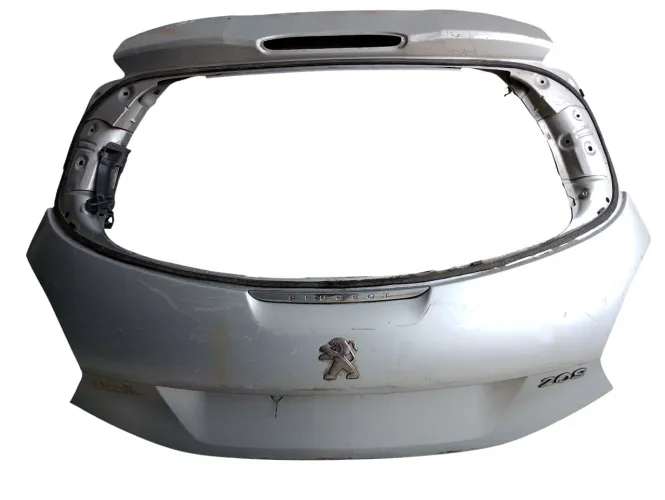 Tampa traseira Peugeot 208 2016 a 2021 original