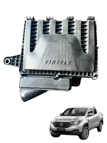Caixa filtro de Ar Fiat Strada Firefly 1.3 01002514230