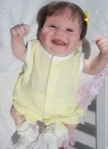 Bebê reborn realista 