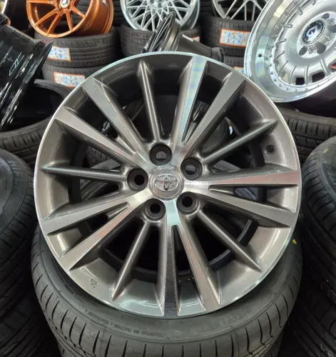 Jogo de rodas corolla aro 16 5x100 originais