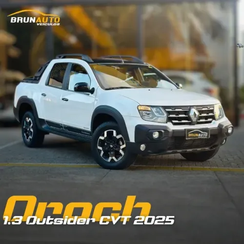 Renault Duster Oroch Outsider 1.3tce Flex Aut. 2025