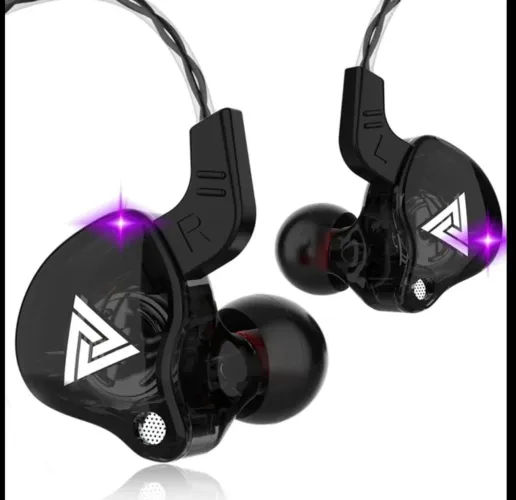 Fone Qkz ak6 com microfone 