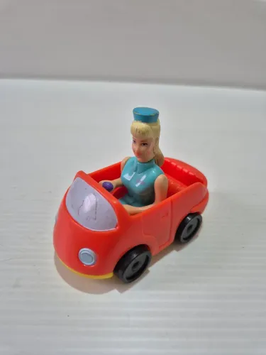 Barbie no Carro Toy Story - Oficial MC 1999 (rara)