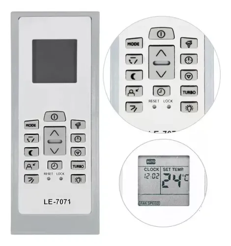 Controle Ar Condicionado Split Pi07f Pi07r Pi09f Electrolux
