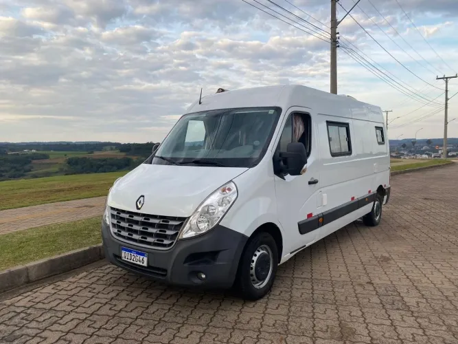 Renault Master 2.3 DCI Extra Furgão 16V Diesel 2017