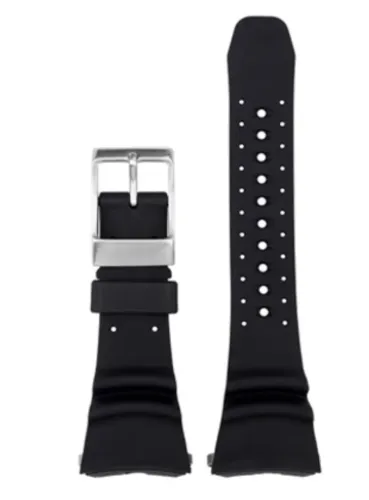 Pulseira Preta Nova Citizen Ecozilla Diver Bj8050 Preta Importada