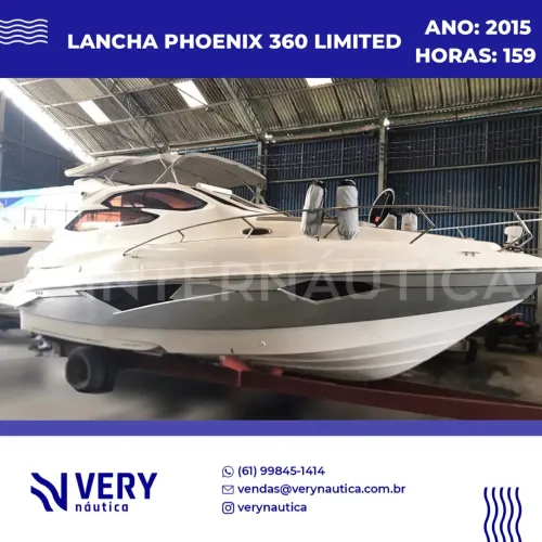 Lancha Phoenix 360 Limited - 2015