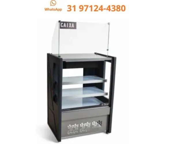 Balcão Caixa Polar 80CM Novo