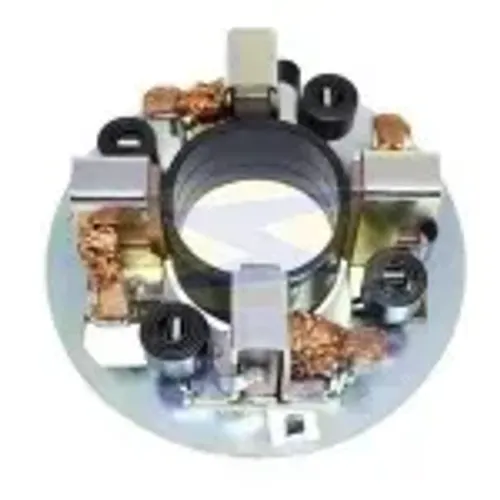 Porta Escova Motor Partida 12v Je Ford Cargo Mercedes-benz