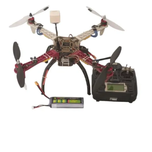 drone f450 com radio  Semi novo