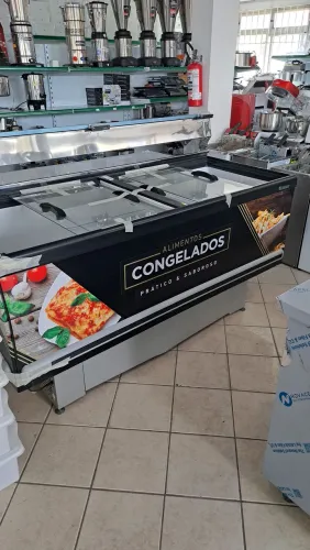 A. Ilha 190mt congelados dupla ação Galopar 