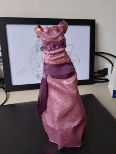 Boneca Vestido Megara Original Disney 