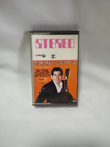 K7 Cassete Trini Lopez - The Latin Album