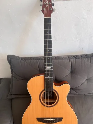 Violão strinberg novo