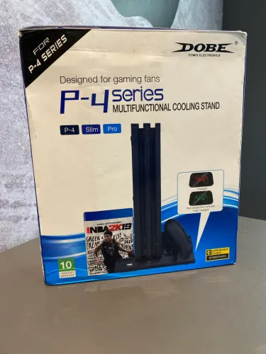 Suporte de Resfriamento Multifuncional Dobe P-4 Series