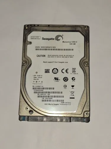 HD SATA SEAGATE 500GB