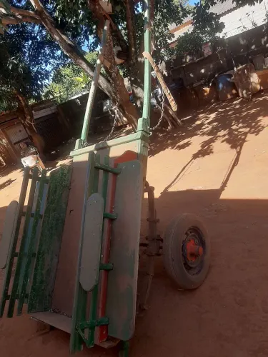 Carroça cubo de Mercedes 