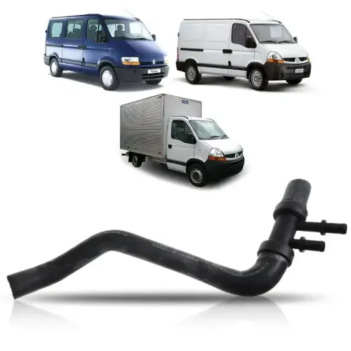 MANGUEIRA INFERIOR DO RADIADOR RENAULT MASTER 2.5