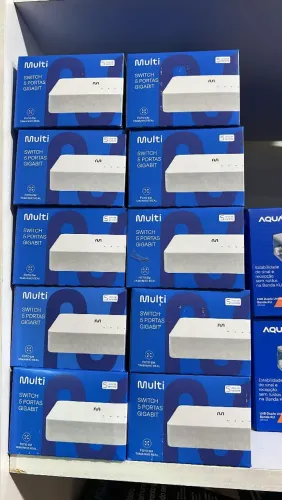 Switch 5 Portas Gigabit Multi
