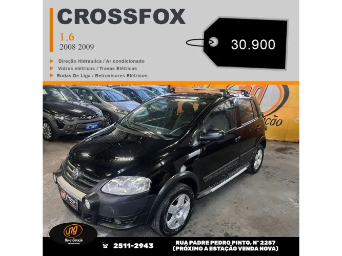 Volkswagen Crossfox 2009 1.6 mi 8v flex 4p manual