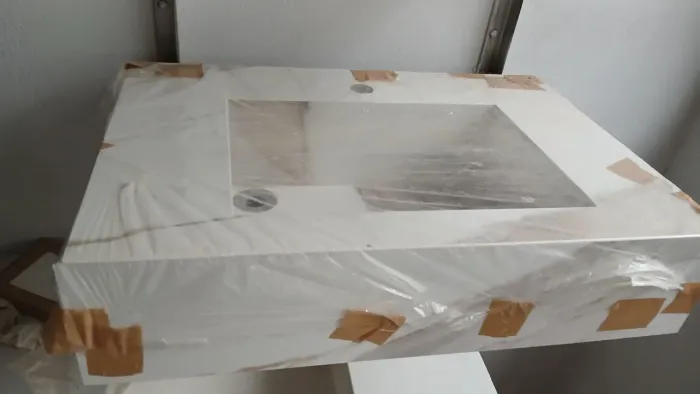 Pias em porcelanato