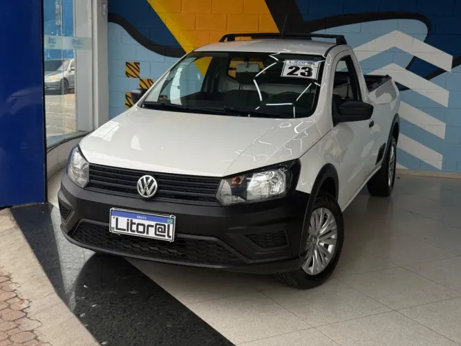 Volkswagen Saveiro Robust 1.6 Total Flex 16V 2023