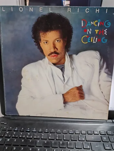 Disco De Vinil Lionel Richie - Dancing On The Ceiling