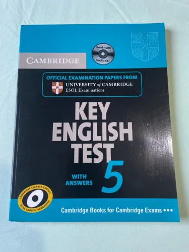 Key English Test 5 - Cambridge