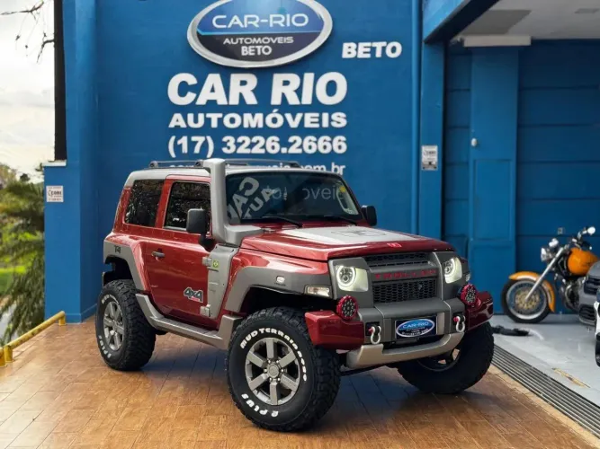 Troller T4 3.2 Xlt 4X4 20V Turbo Intercooler Diesel 2P Manual