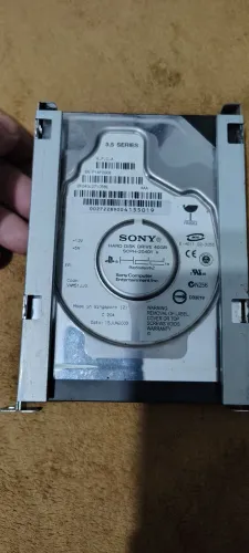 HD 40GB Sony Playstation 2 FAT original 