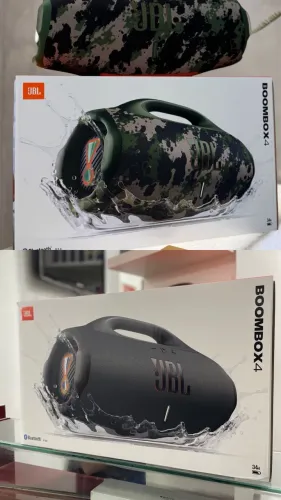 Lançamento Boombox 4 Preta