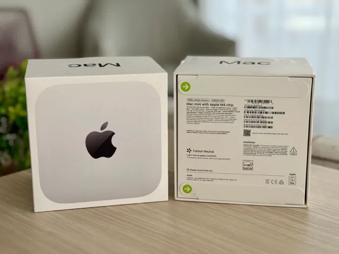 Mac Mini M4 16GB 256SSD - NOVO/LACRADO - Pronta Entrega