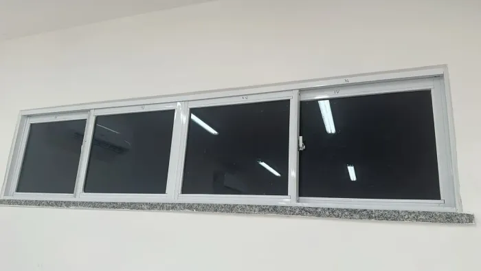 Aplicação de fumê empresarial e residencial !