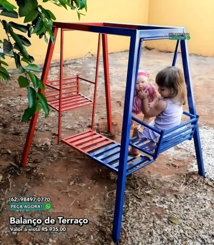 Parquinho infantil 5 brinquedos novos