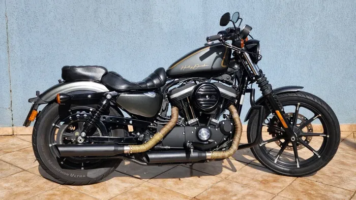 Harley Davidson Iron XL 883N 2018 Impecável 