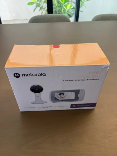 Babá Eletrônica Motorola VM 64 Connect