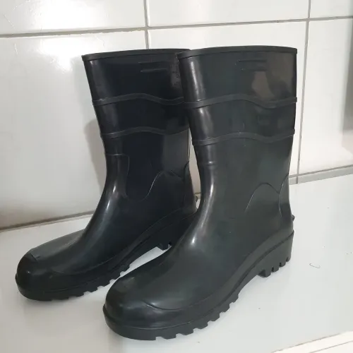 Galocha Preta Tamanho 41 Nova