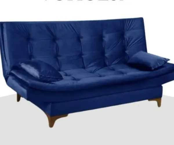 *Sofá Cama Venza 1,20 cm Pronta Entrega