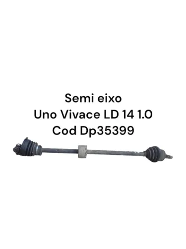 Semi Eixo Uno Vivace Ld 14 1.0 Cod Dp35399
