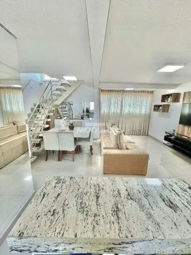 Cobertura residencial para locação, no bairro Santa Mônica com 4 quartos
