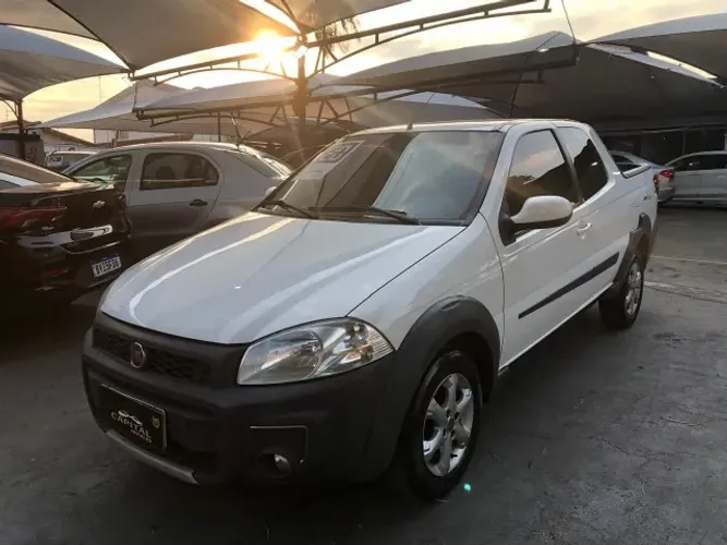 Fiat Strada Freedom 1.4 Flex 8V CD 2020