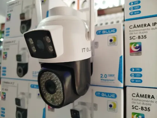 Câmera Wifi IT-blue SC-B35 (Honestidade e qualidade JK Eletronicos ).