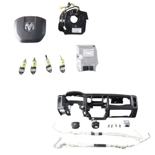 Kit Airbag Dodge Ram 2500 2012 2013 2014 2015 2016 2017 2018