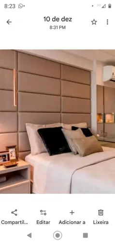 Cabeceira de cama modulada pronta entrega