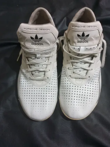 Tênis Adidas Porsche Design 550 branco num 40