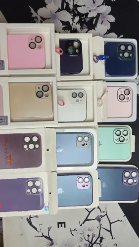 Capinhas de vidro para iPhone - BARATAS