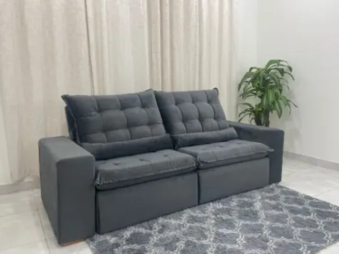 Sofá Retrátil e Reclinável Small 2.30 cm Pronta Entrega
