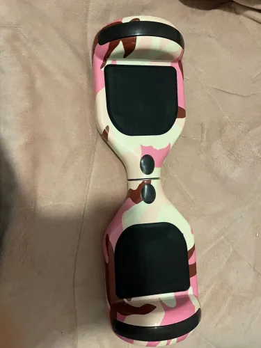 Hoverboard Rosa Camuflado 6.5? - Com Carregador (Leia a Descrição)
