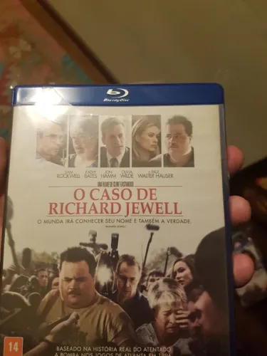 Bluray filme o caso de richard jewell (novo)