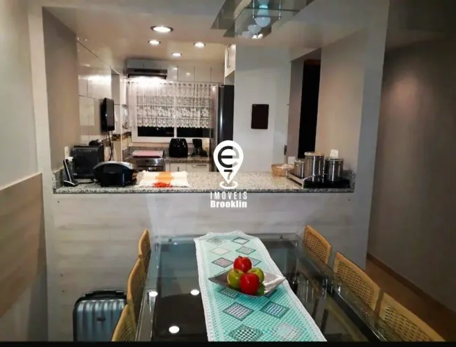 Apartamento em Interlagos, 62m² 2 Quartos 2 Banheiros